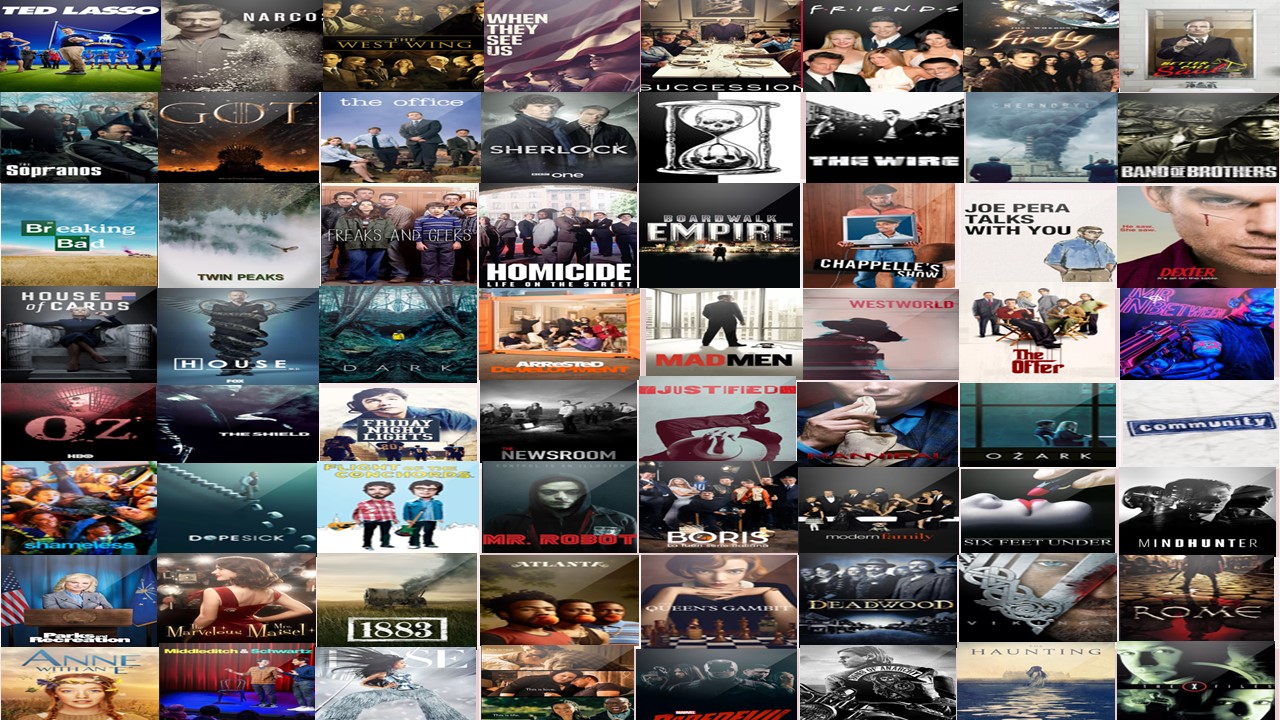 Top 64 Tv Series